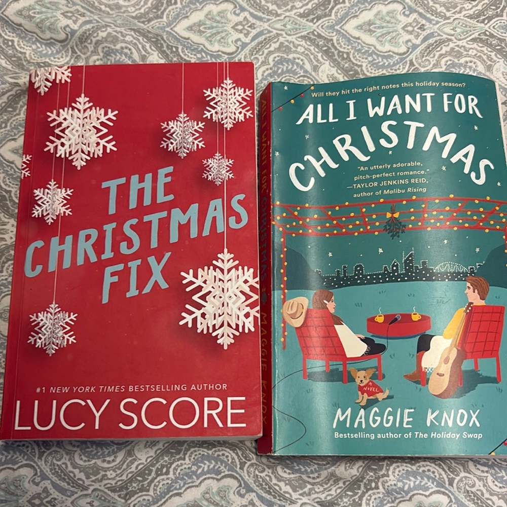2 book bundle